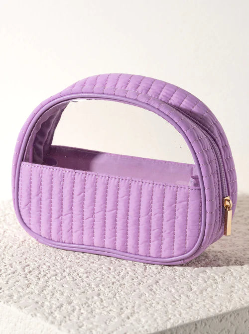 Ezra Nylon Cosmetic Pouch