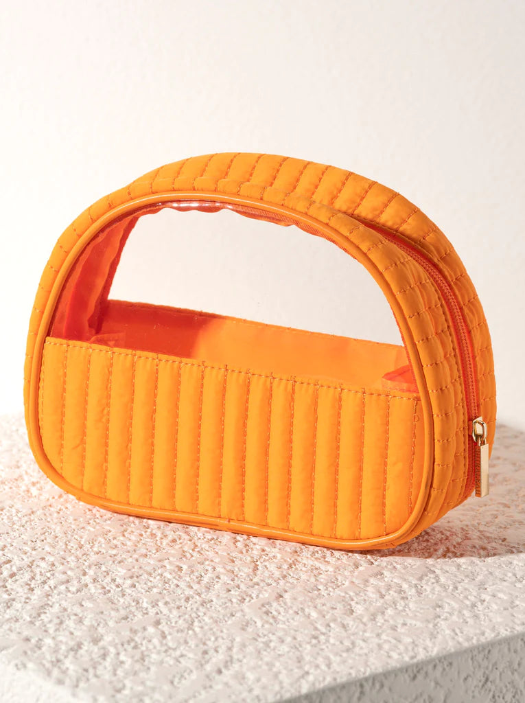 Ezra Nylon Cosmetic Pouch