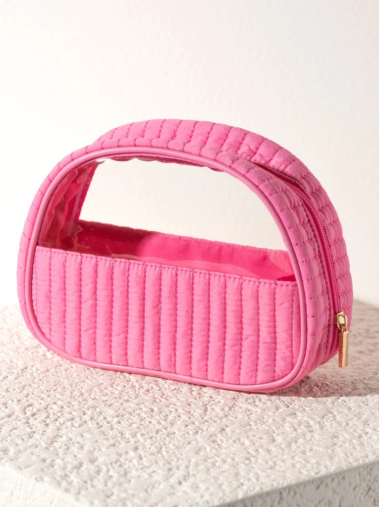 Ezra Nylon Cosmetic Pouch