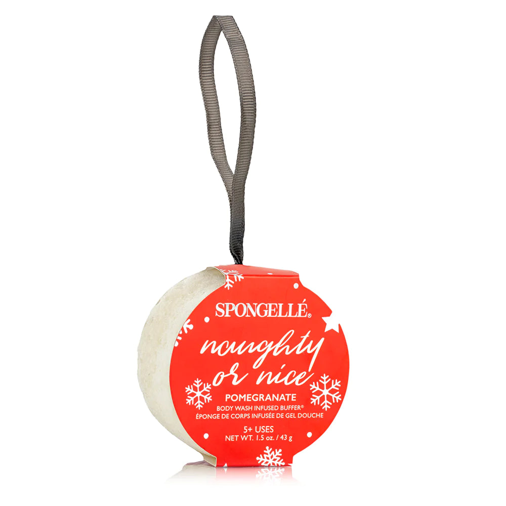 Spongelle Holiday Ornament