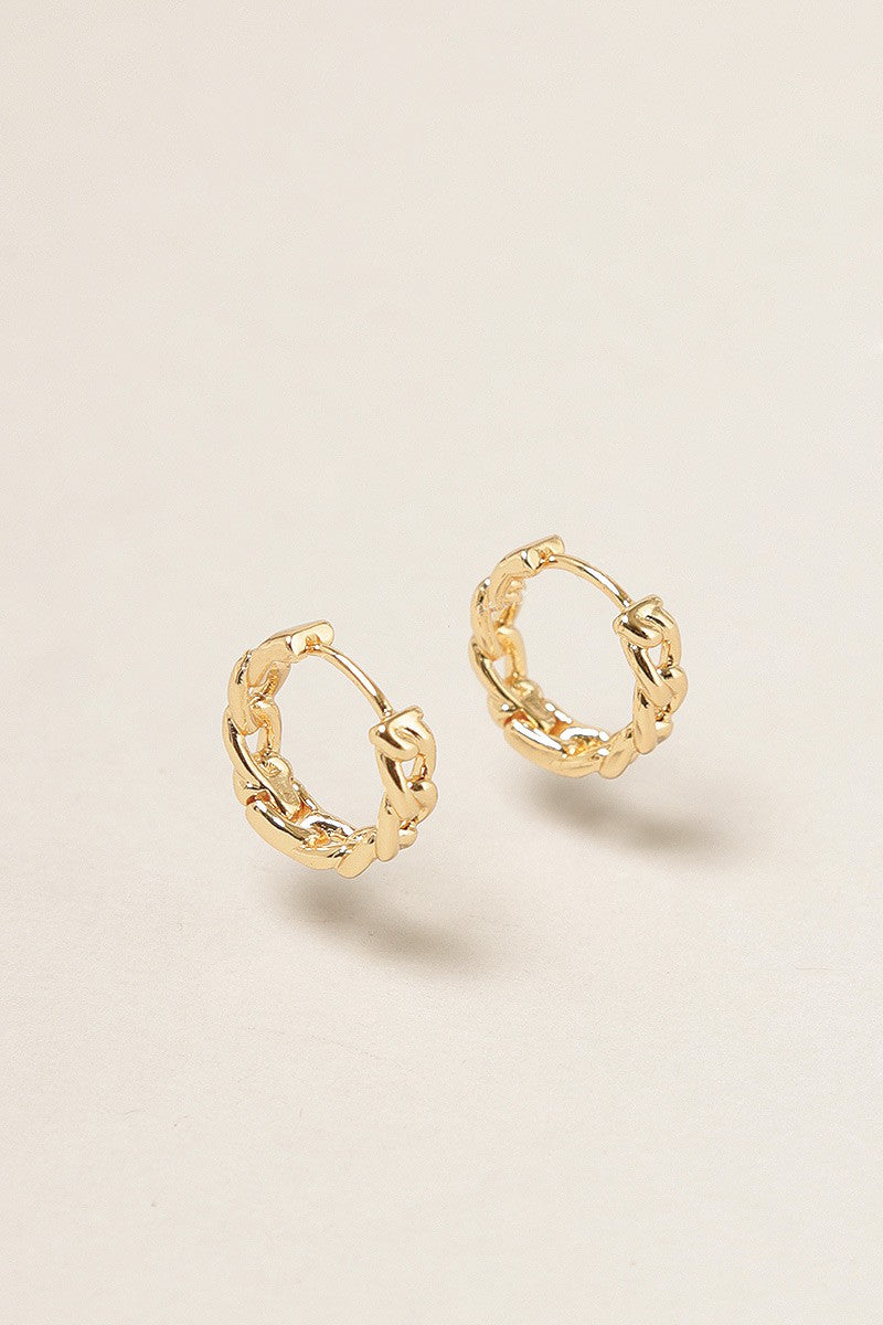 Mini Chain Hoop