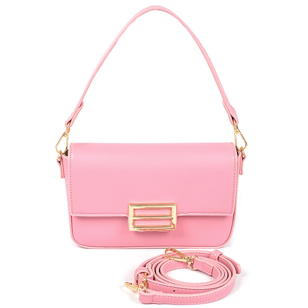 Gold Buckle Belt Bag