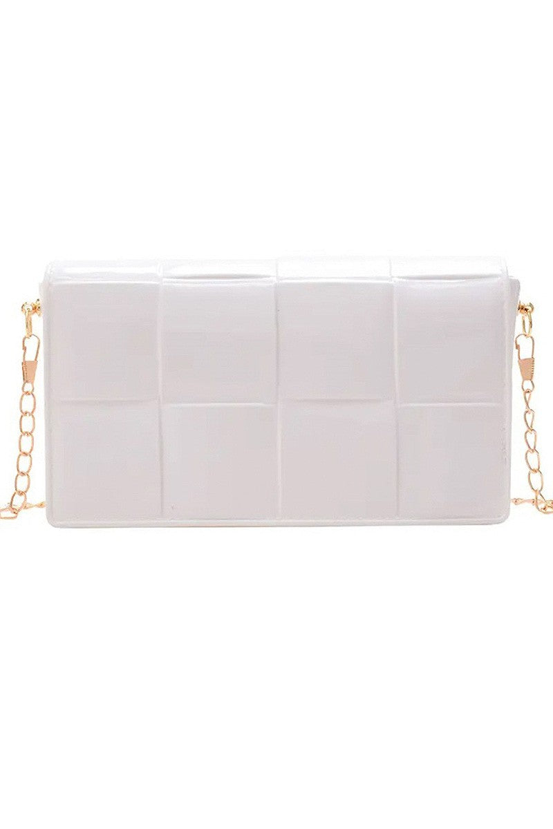 Woven Texture Jelly Bag