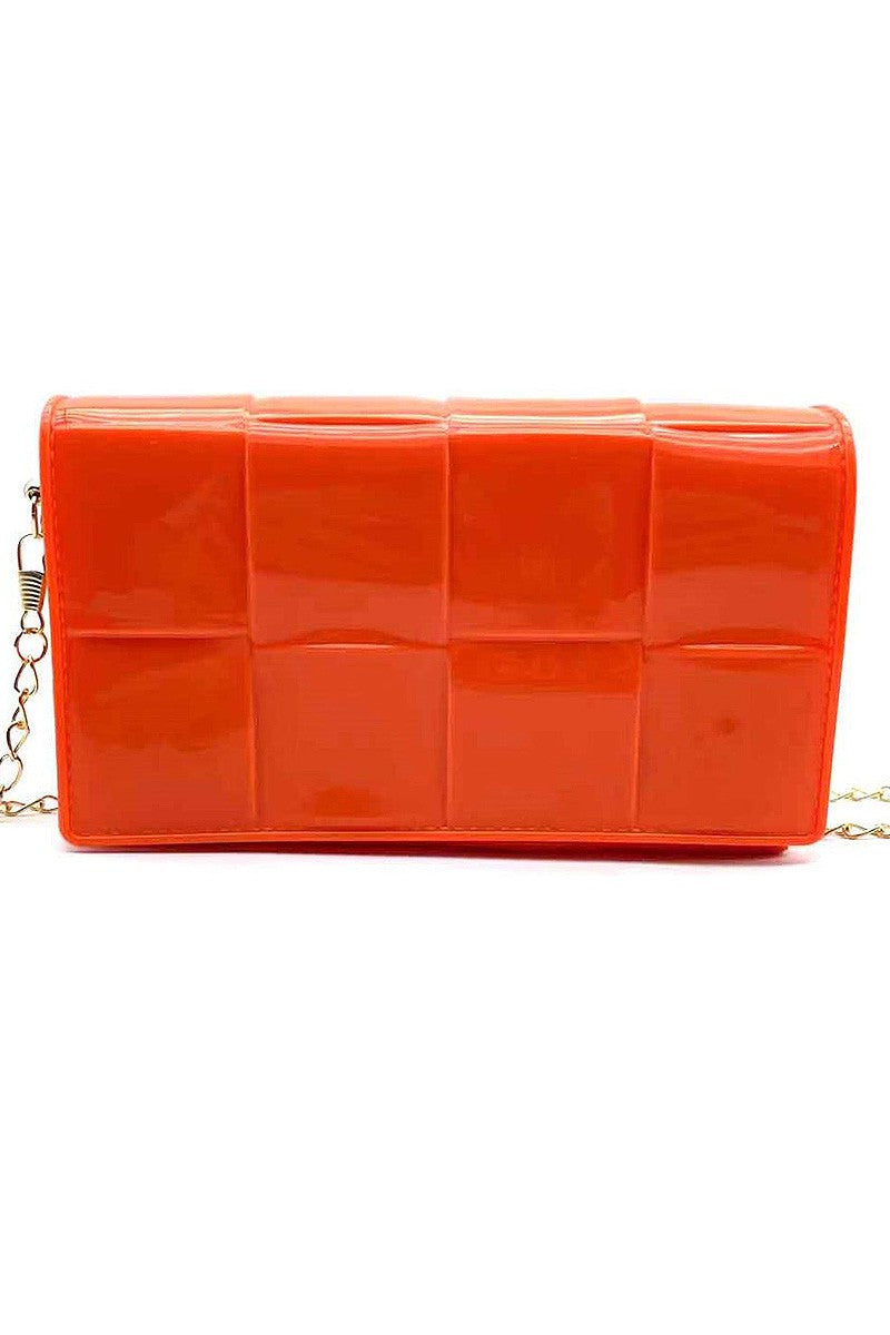 Woven Texture Jelly Bag