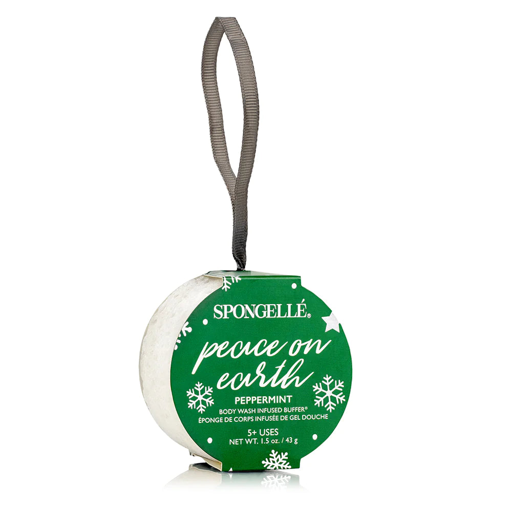 Spongelle Holiday Ornament