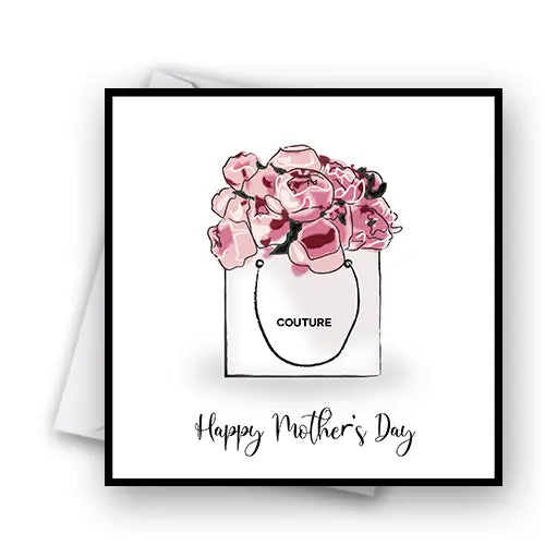 Flowers For Mom Greeting Card