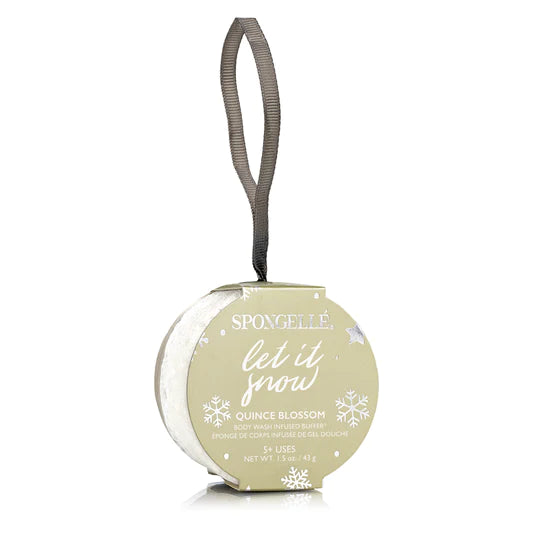Spongelle Holiday Ornament