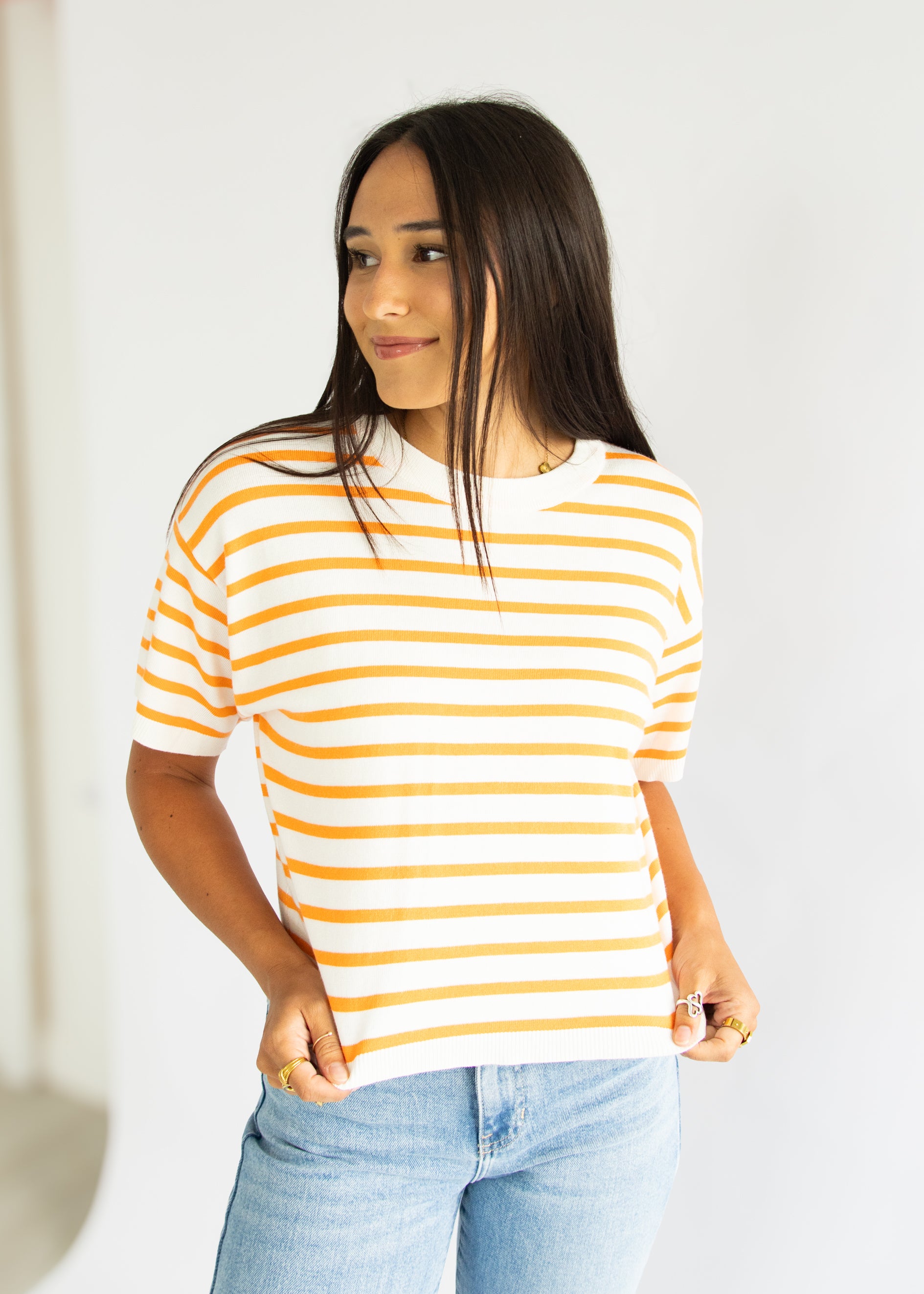 orange top
