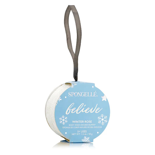 Spongelle Holiday Ornament