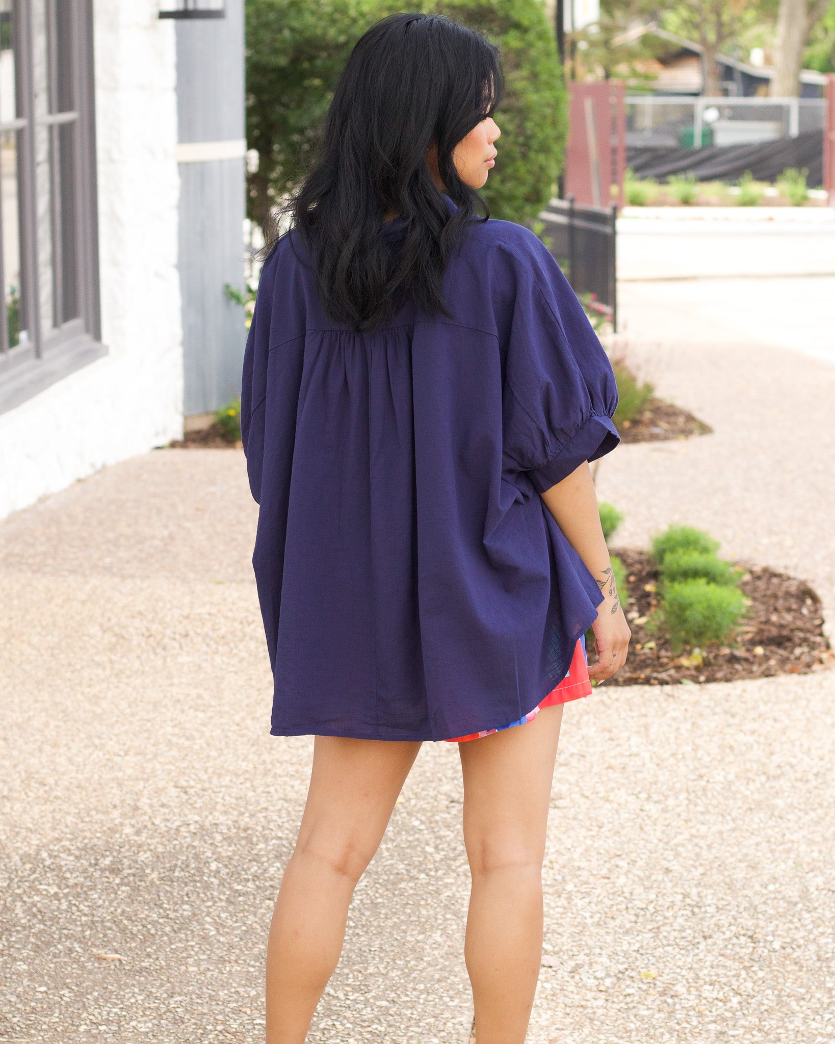 Oversized Button Down
