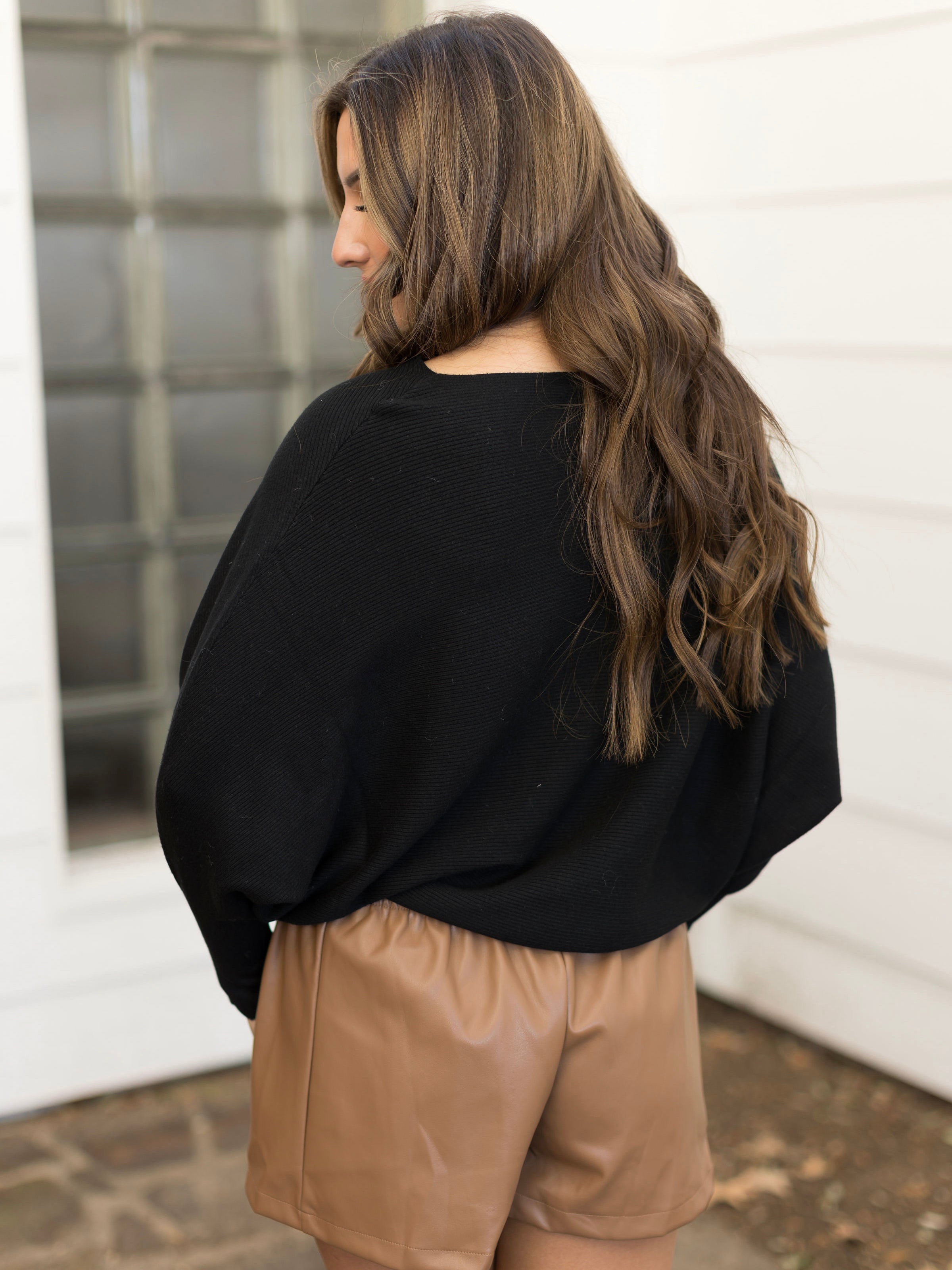 Ryu Sweater - Black