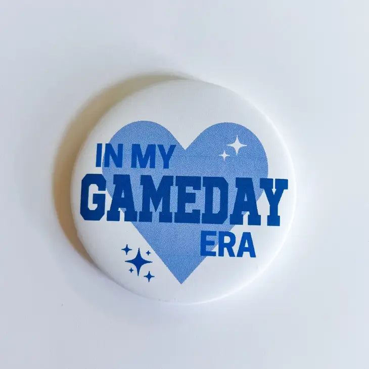 Gameday Era Button Pin
