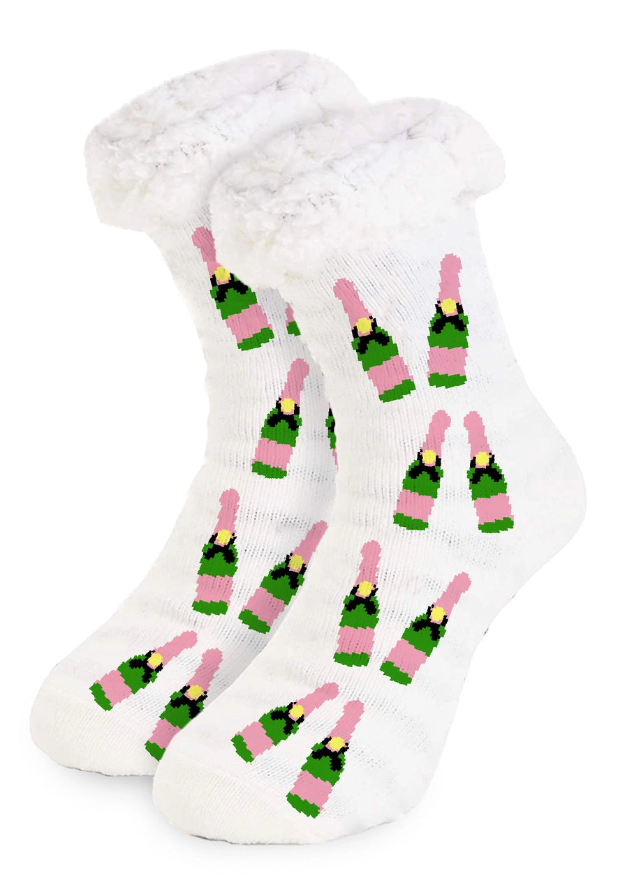 Champagne Slipper Socks