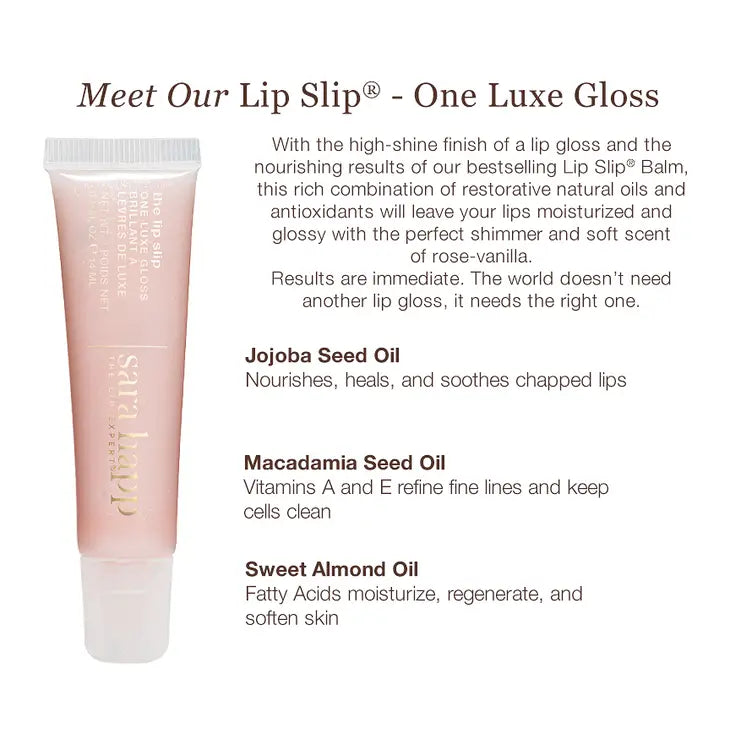 Sara Happ Lip Slip Gloss