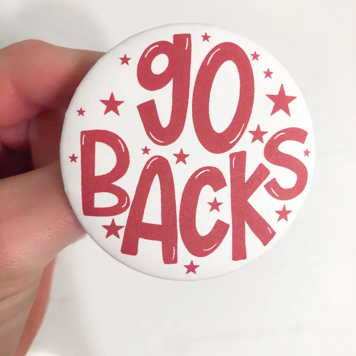 Go Backs Gameday Button