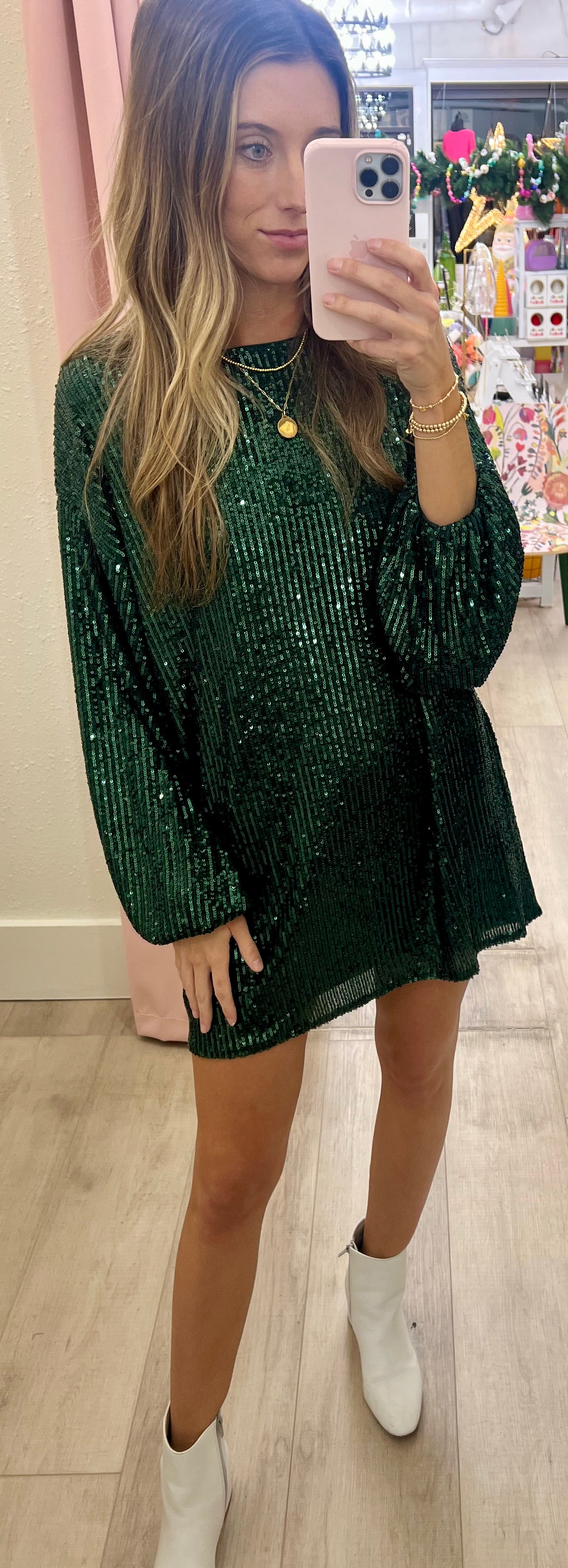 Sure Thing Mini Dress
