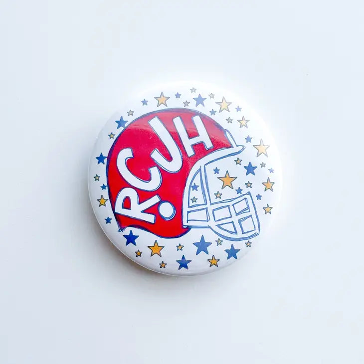 RCJH Helmet Pin