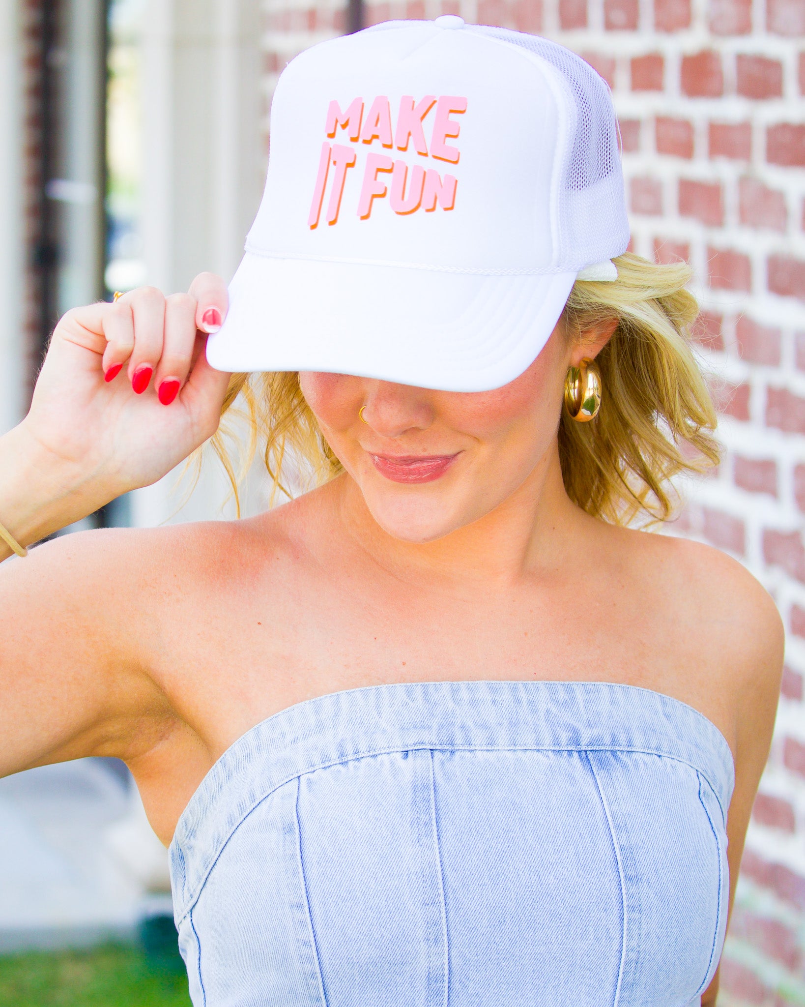 Make It Fun Trucker Hat