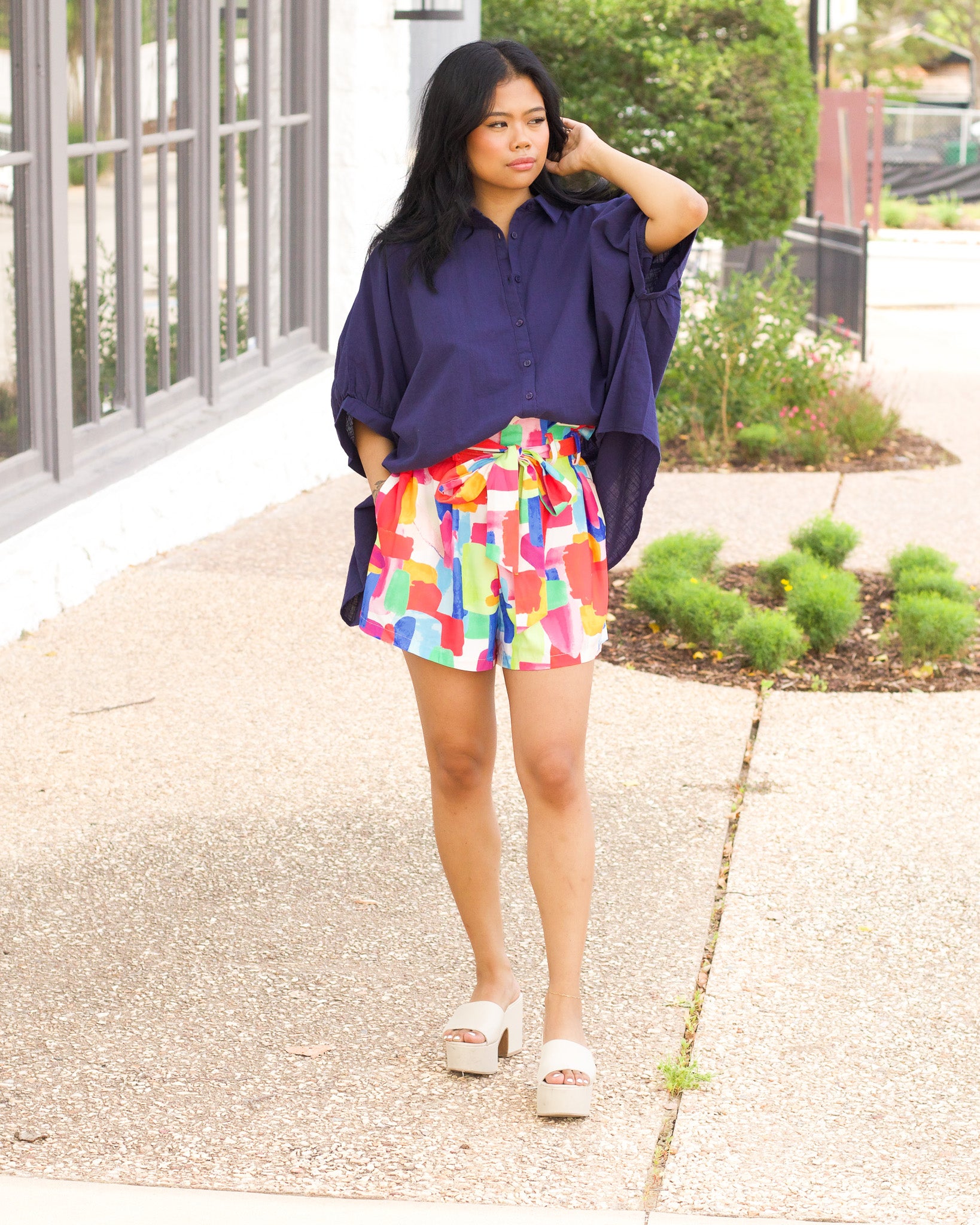 Oversized Button Down