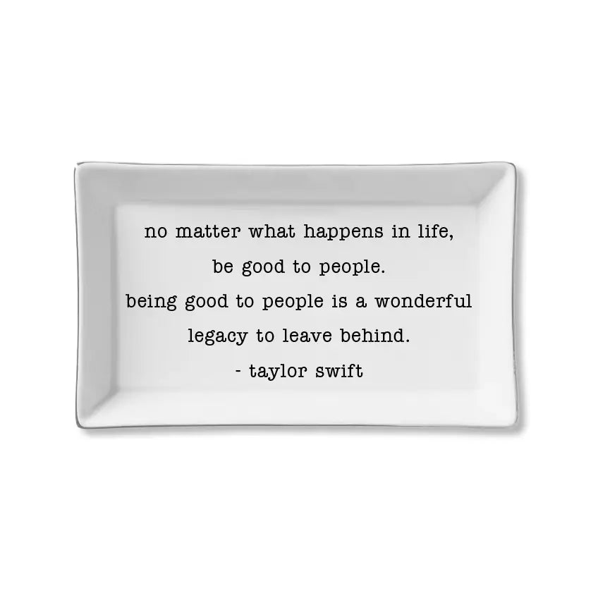 Taylor Swift Ceramic Tray