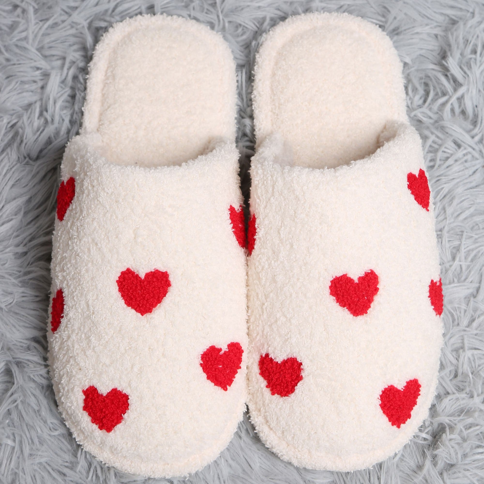 Heart Slippers