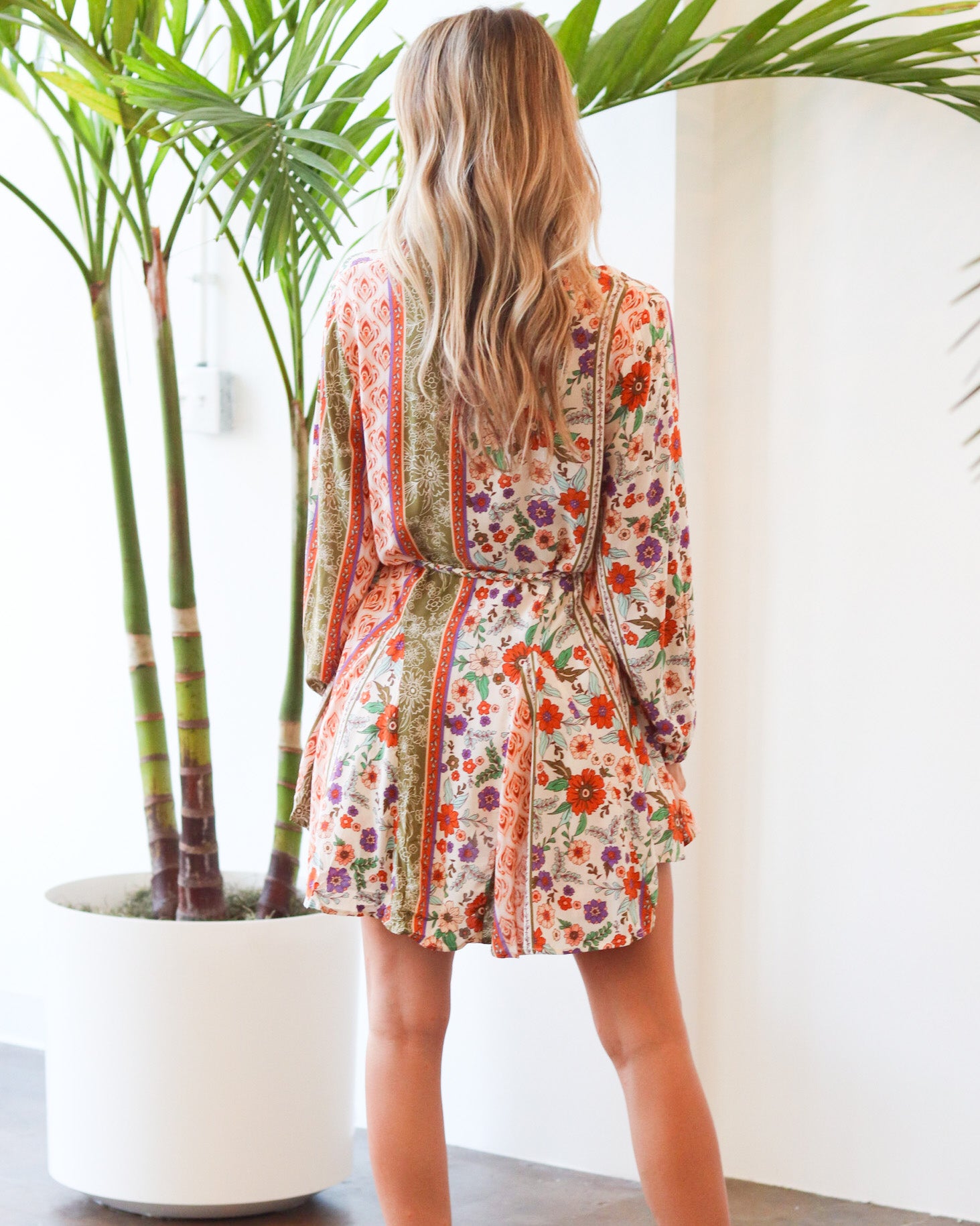 Sienna Collared Mini Dress
