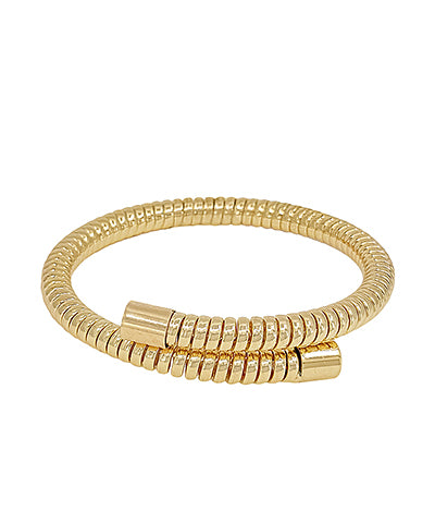 Spiral Snake Adjustable Bracelet