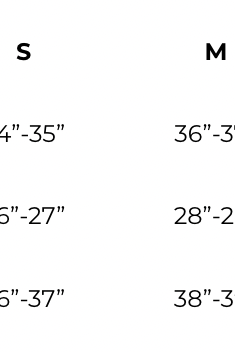 Size chart for ASTR Enola Dress, displaying measurements for bust, waist, and hip for sizes XS to XL.