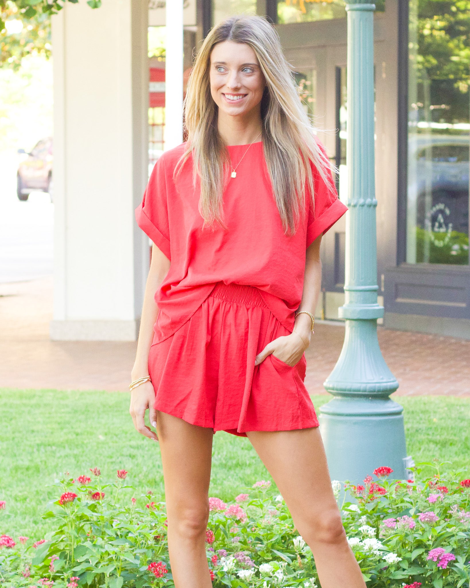 Relaxed Fit Top