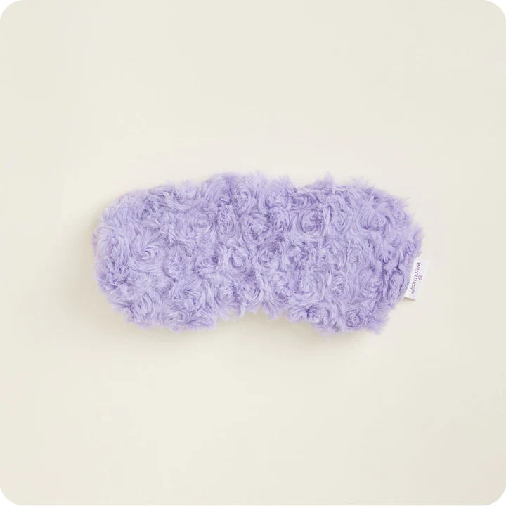 Warmies Eye Mask - Curly Purple