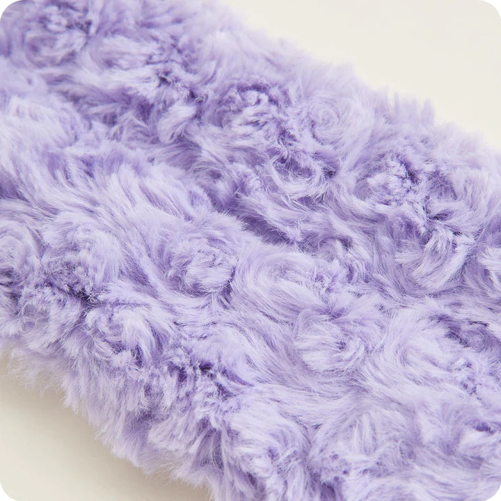 Warmies Neck Wrap - Curly Purple