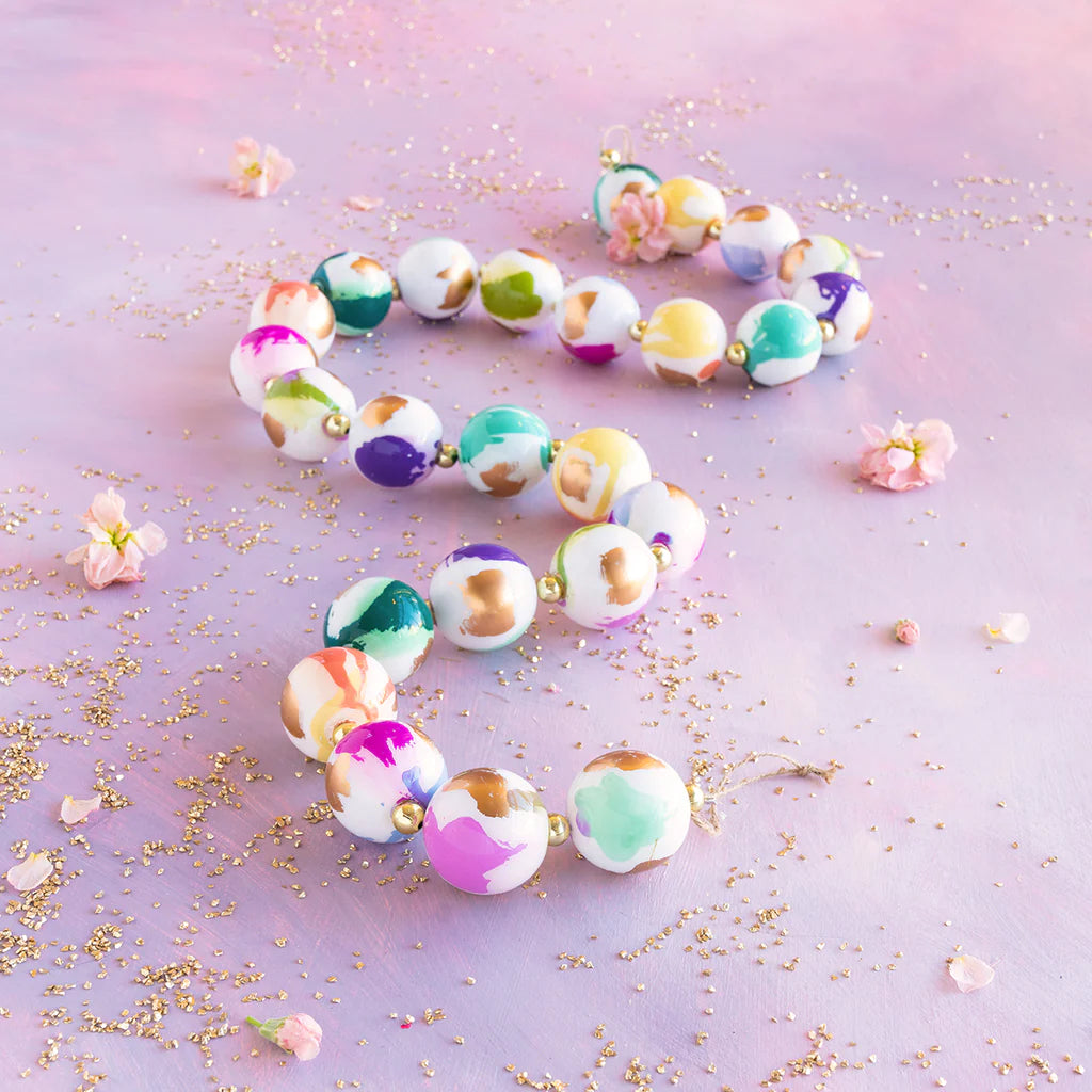 Color Couture Garland - Full Set Of 3