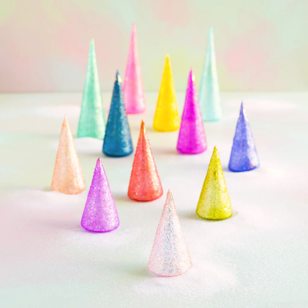 Rainbow Sparkle Tree - Full Set