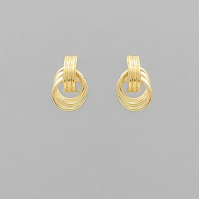 Door Knocker Earring