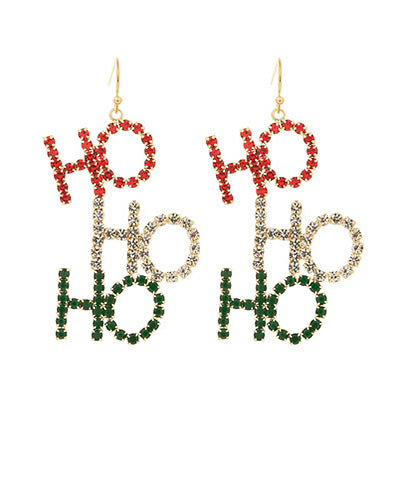 HO HO HO Earring