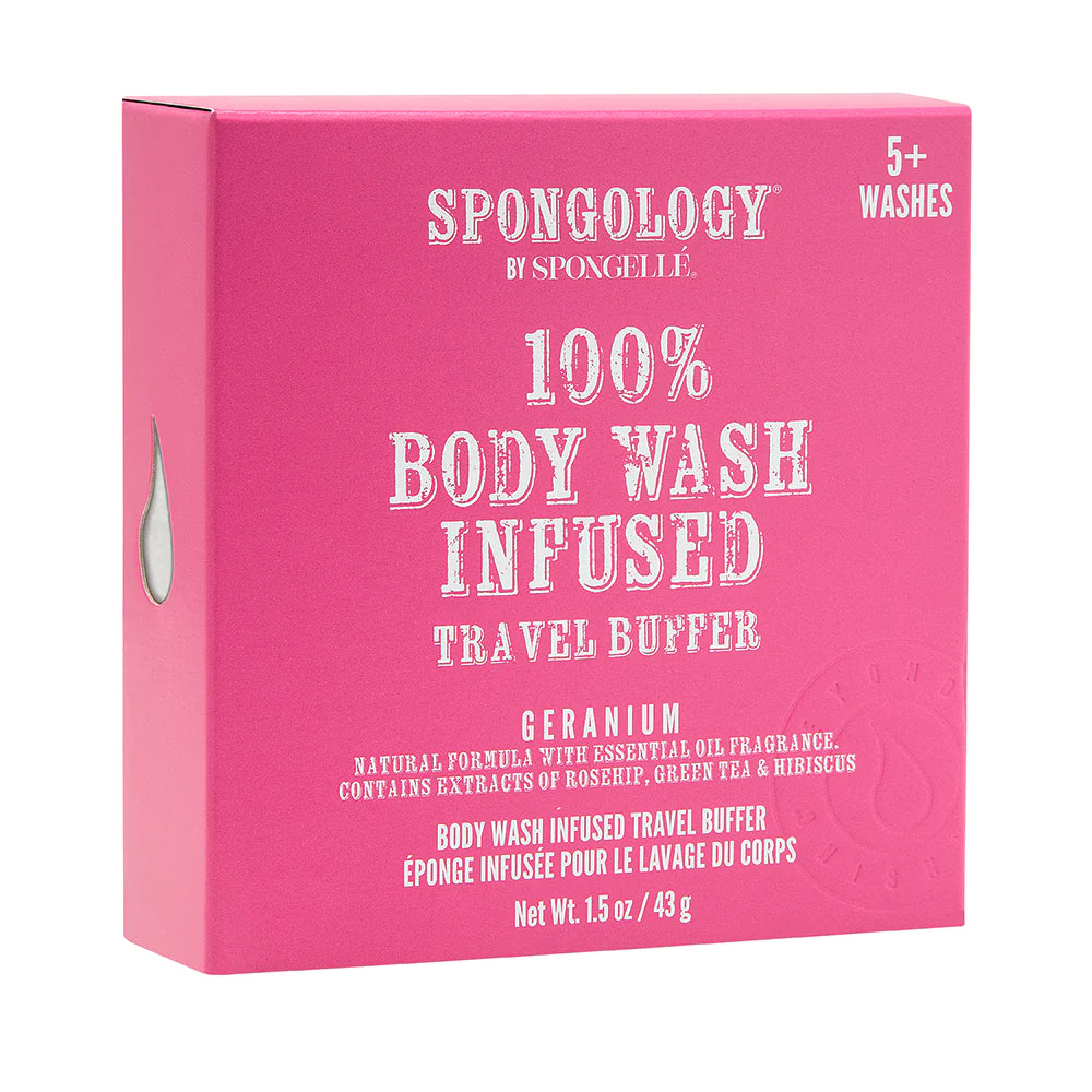 Spongelle Travel Buffer
