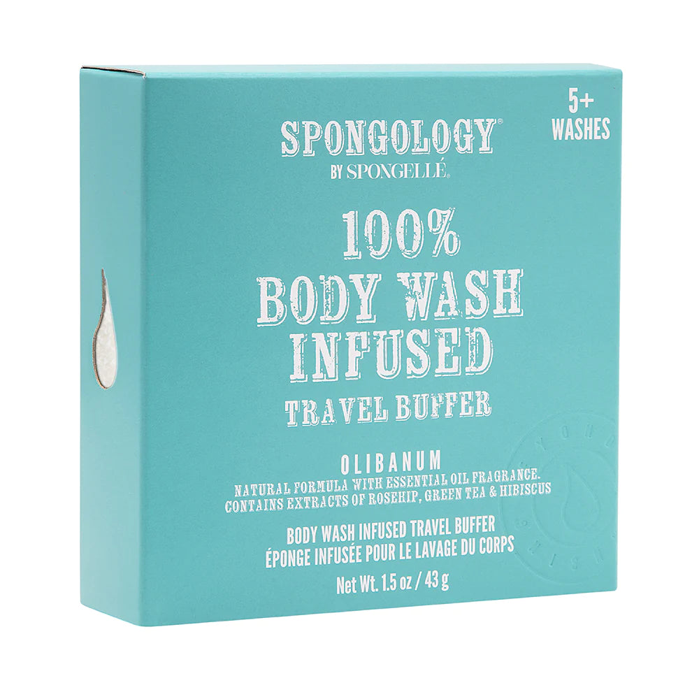 Spongelle Travel Buffer