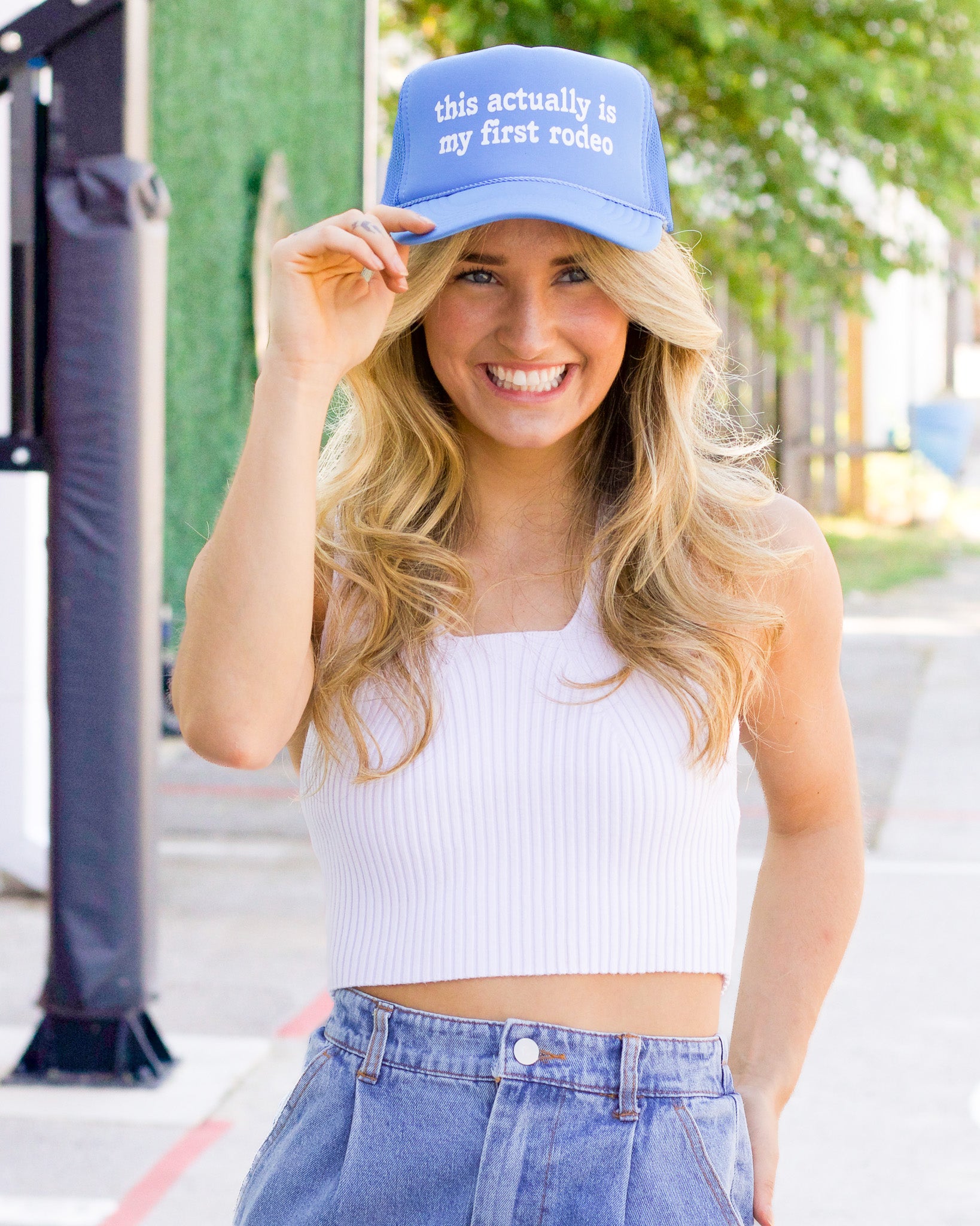 First Rodeo Trucker Hat