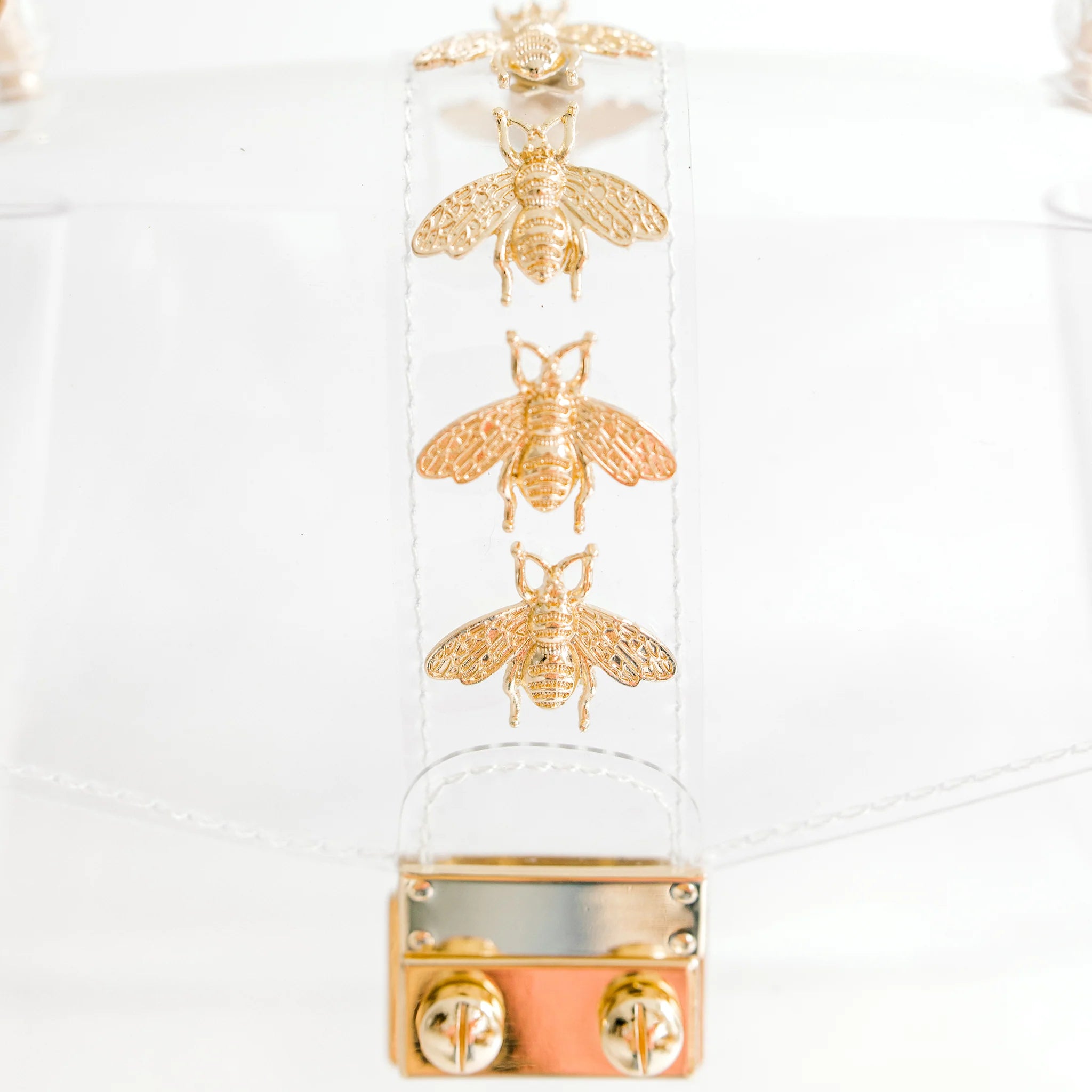 The Kathryn Clear Bag