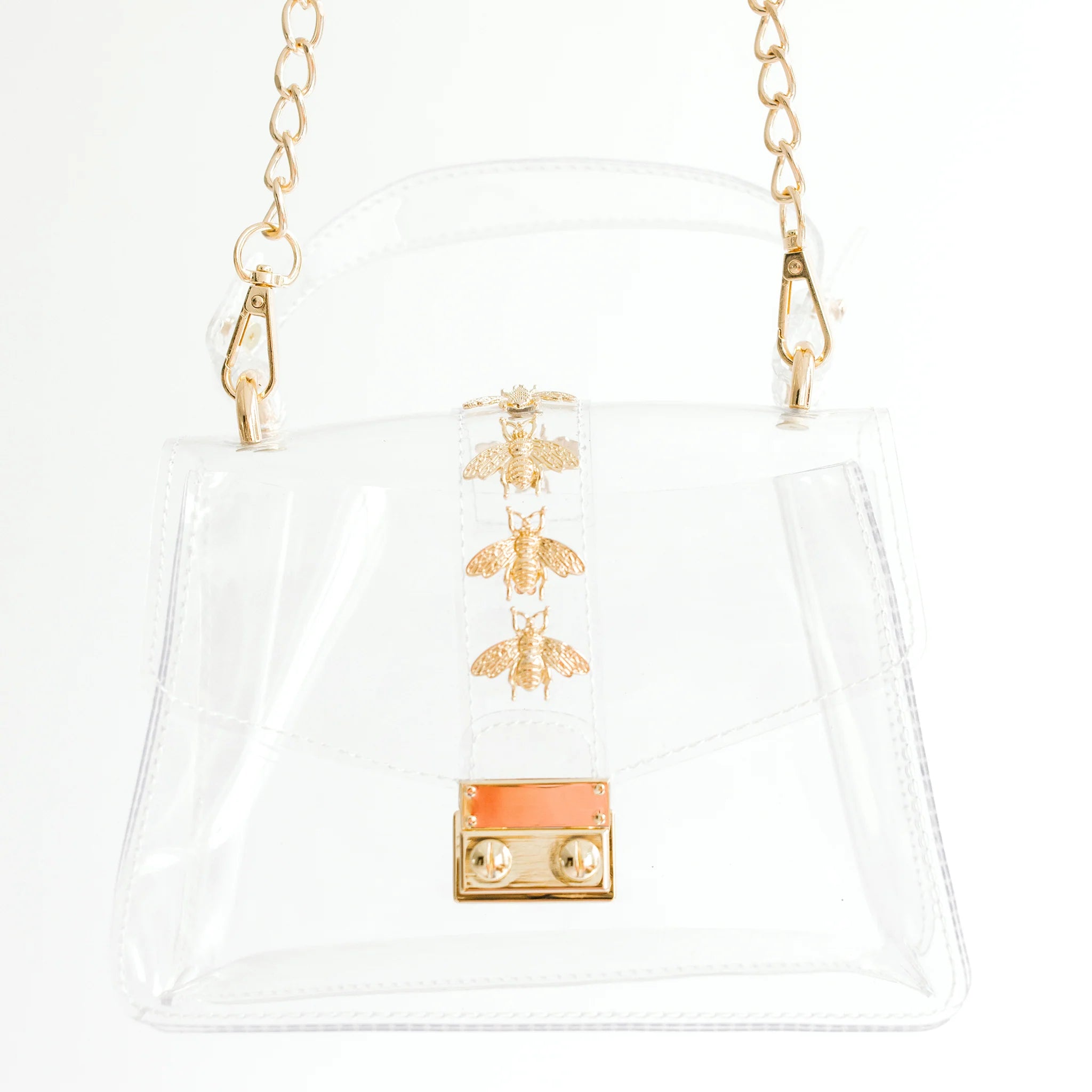 The Kathryn Clear Bag