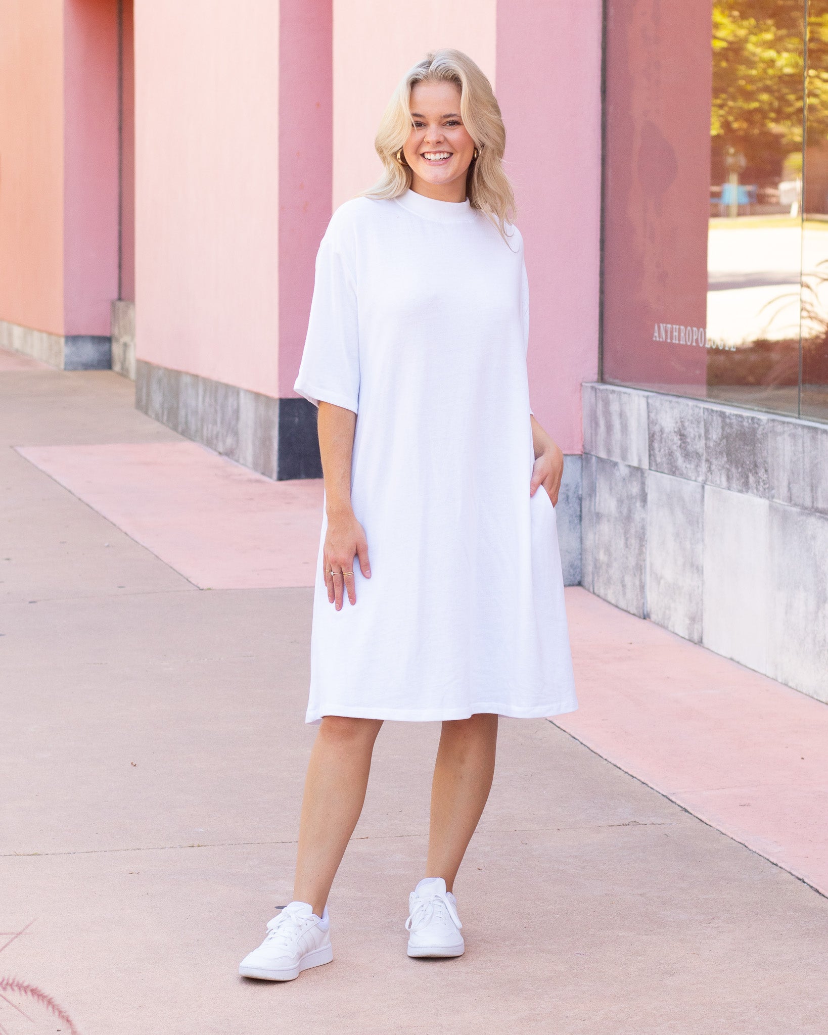 Boxy Tee Dress