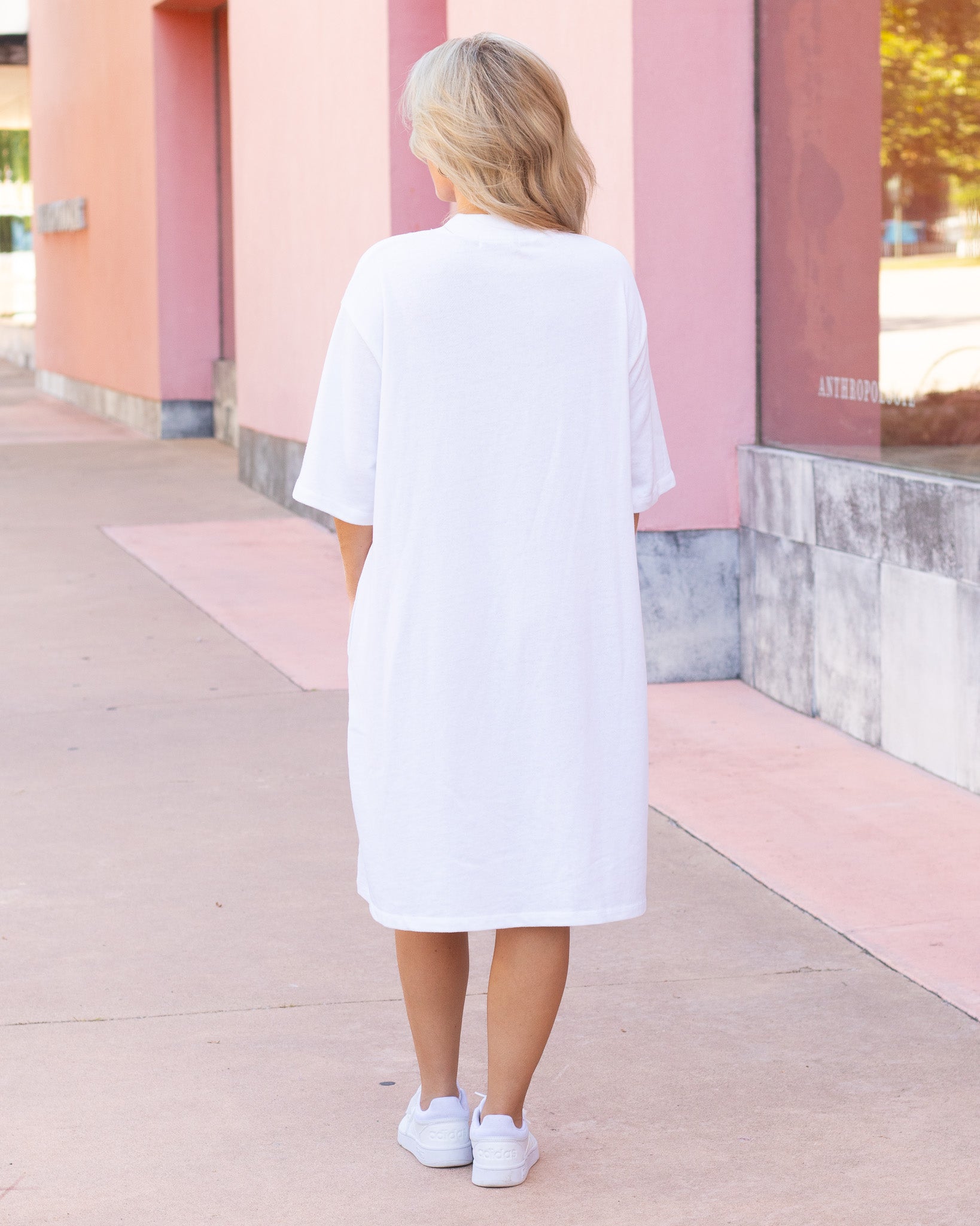Boxy Tee Dress