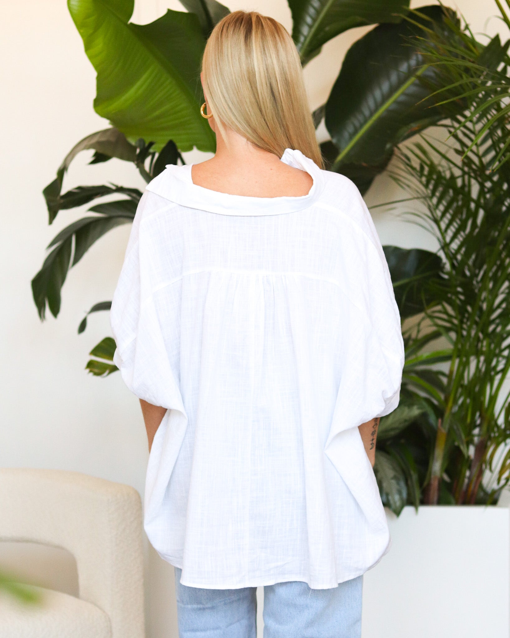 Oversized Button Down