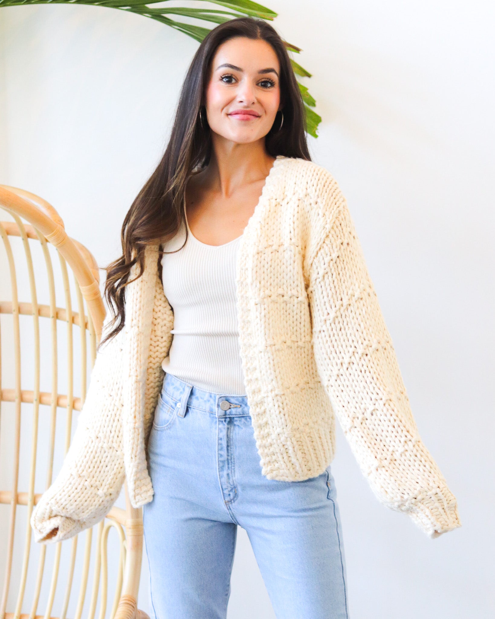 Chunky Handmade Cardi