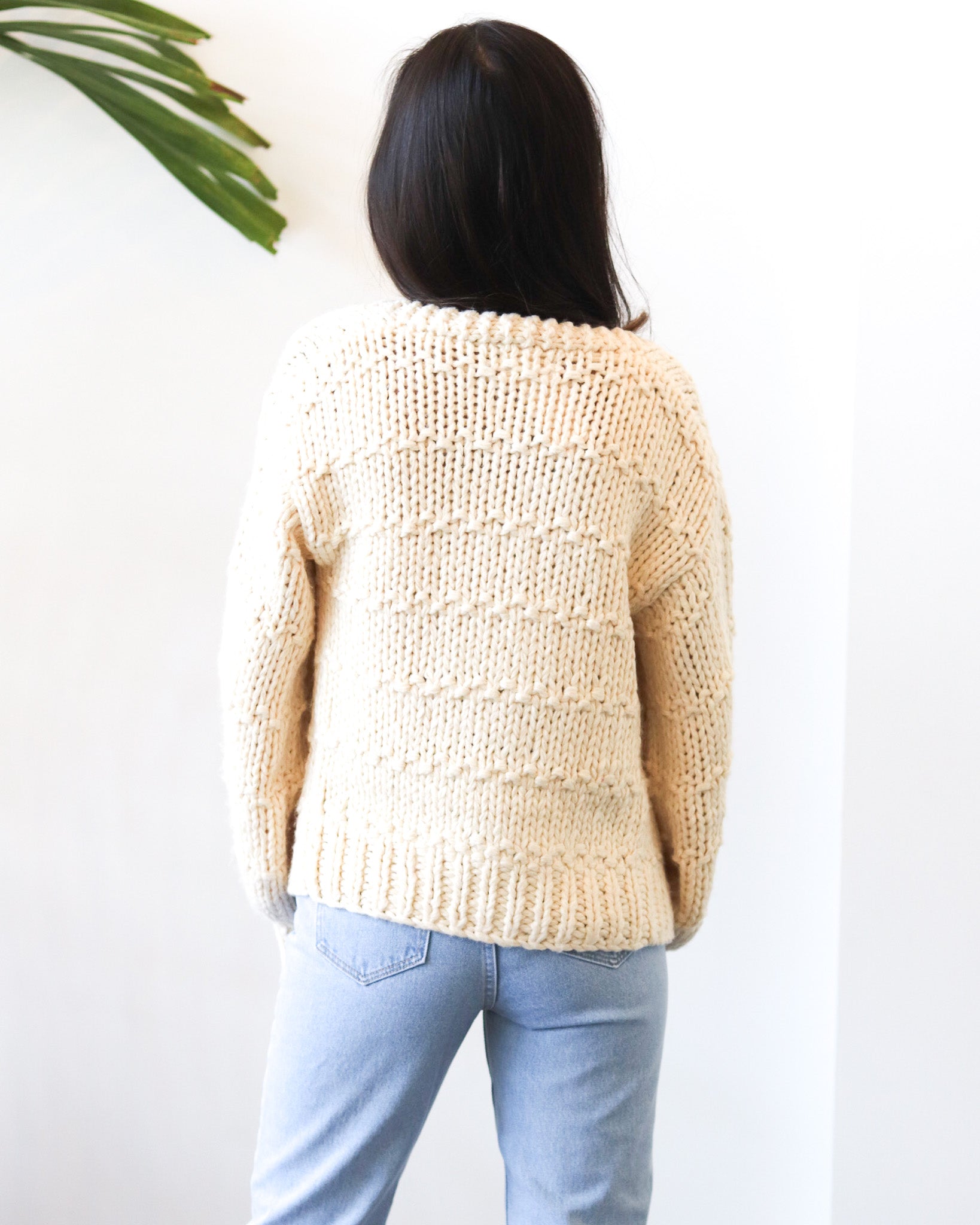 Chunky Handmade Cardi