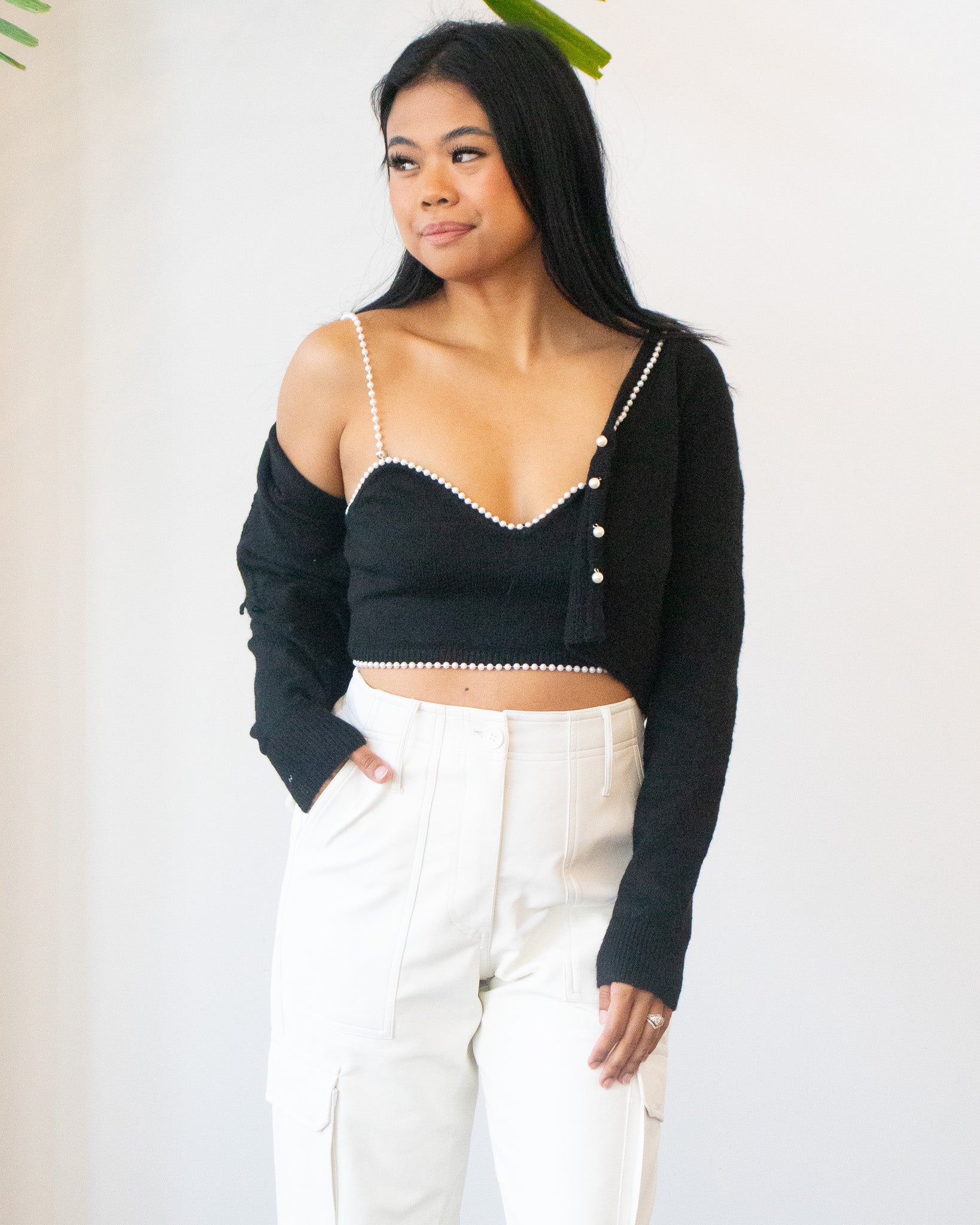 Melissa Pearl Sweater & Tank Set