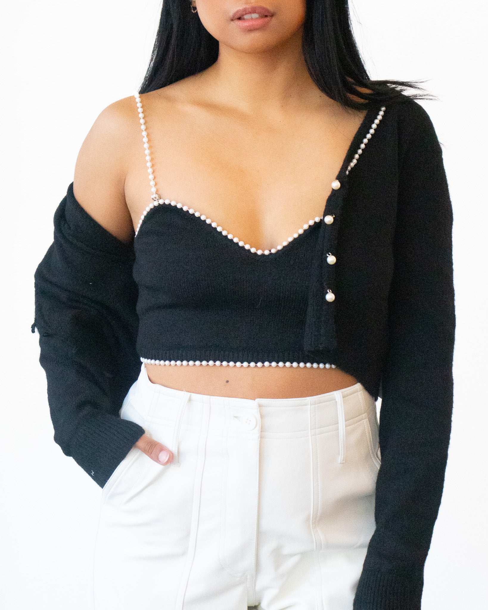 Melissa Pearl Sweater & Tank Set