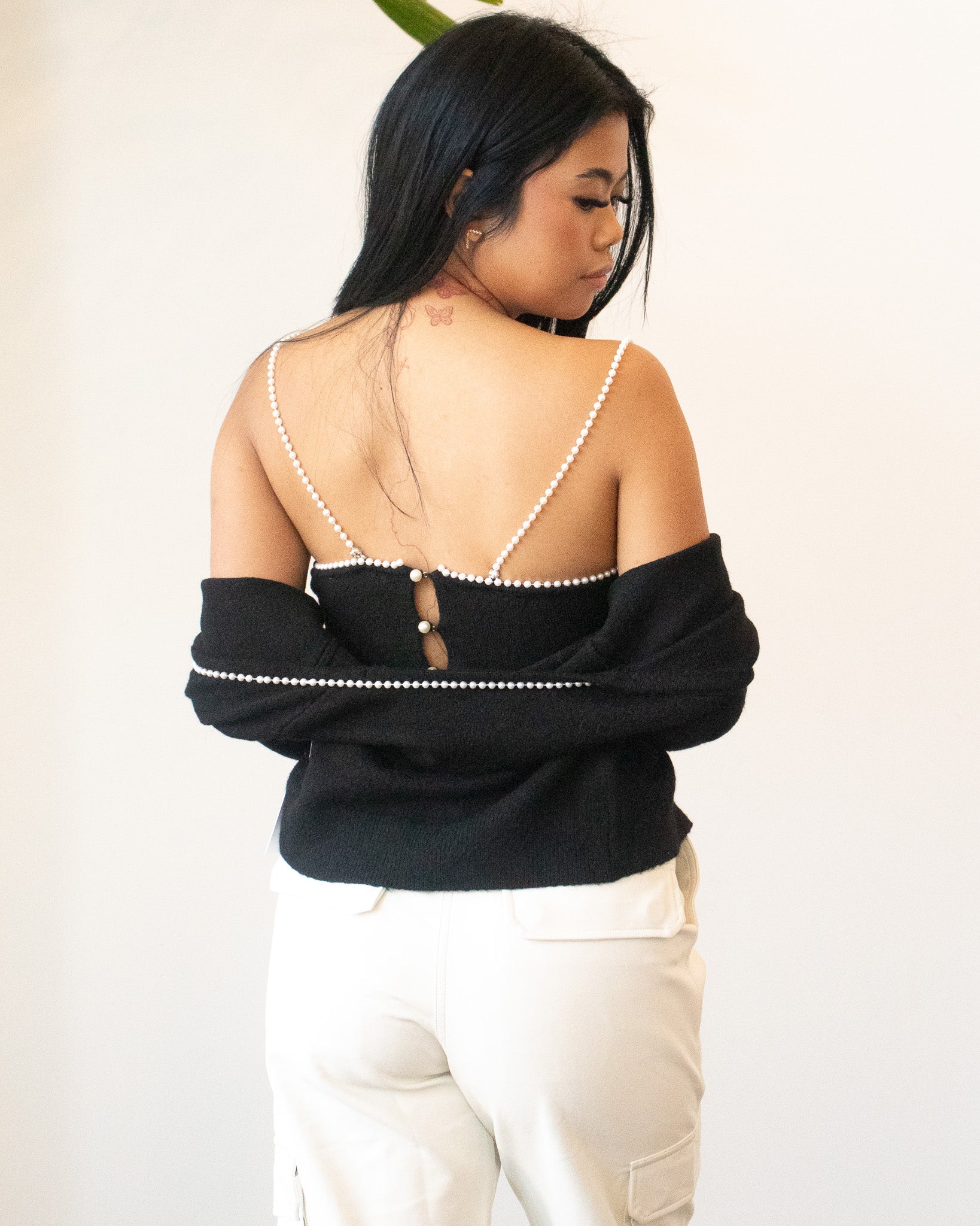 Melissa Pearl Sweater & Tank Set