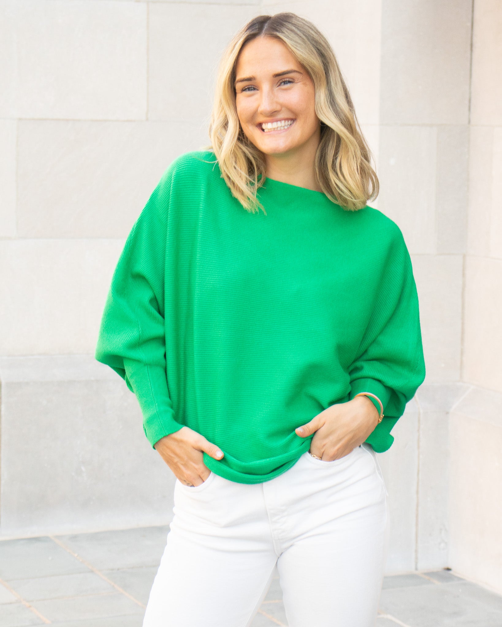 Ryu Sweater - Mighty Green