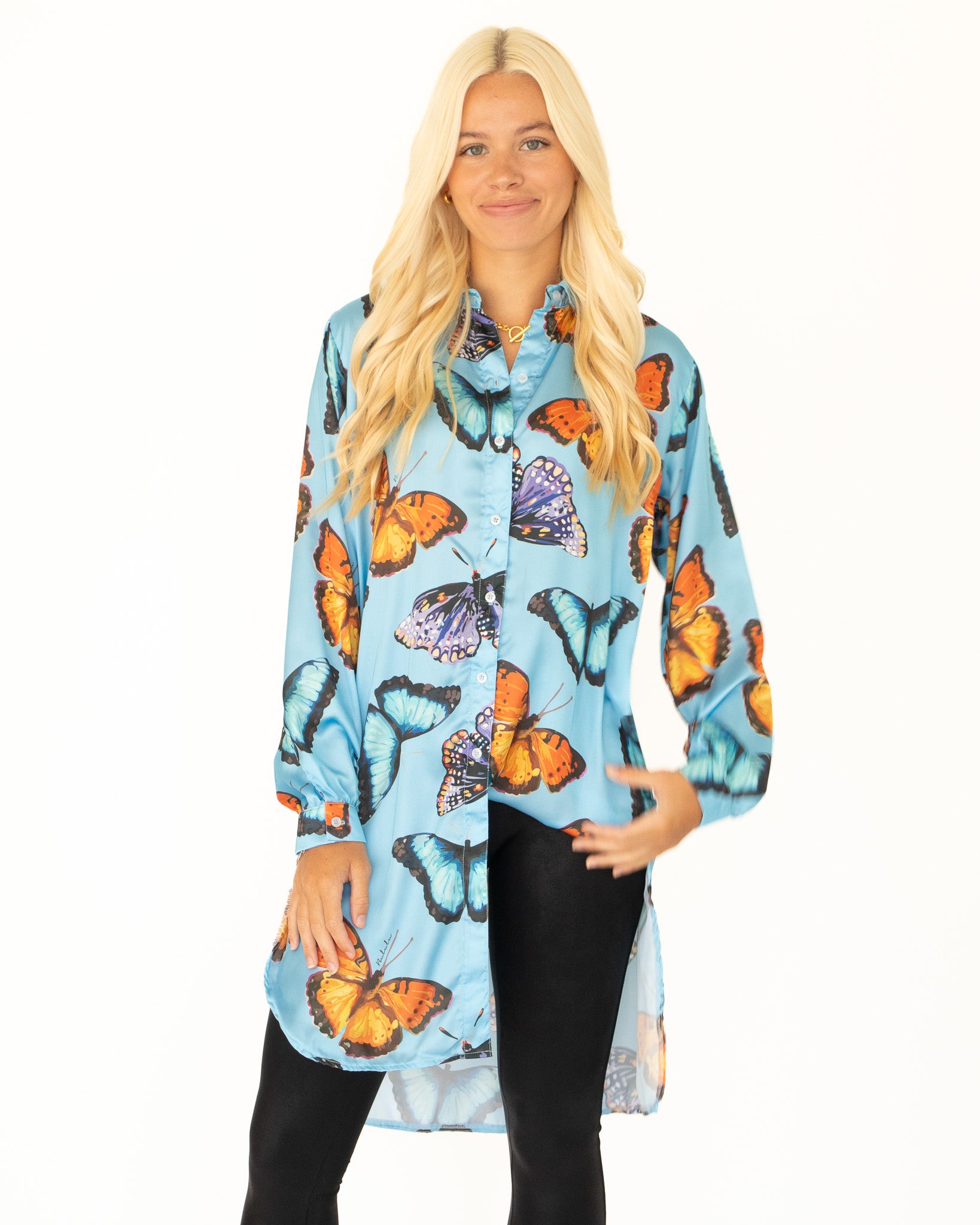 Vanessa Shirt Dress